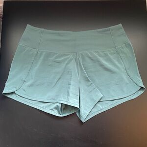 Lululemon Speed Up Shorts Sz 4